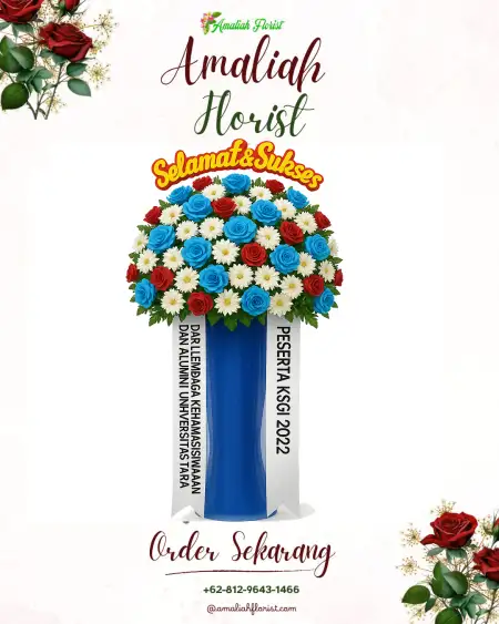 Standing Flowers Slipi Jakarta Barat